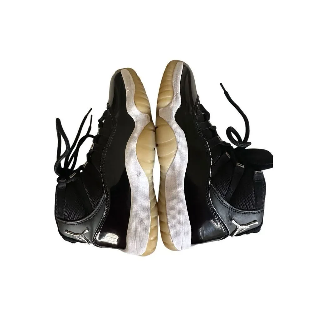 Air Jordan 11 Men's Black Retro Low 